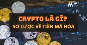 Crypto là gì? Sơ lược về tiền mã hoá