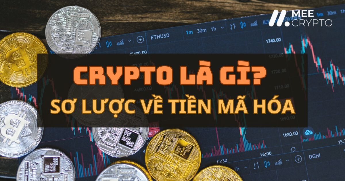 Crypto là gì? Sơ lược về tiền mã hoá