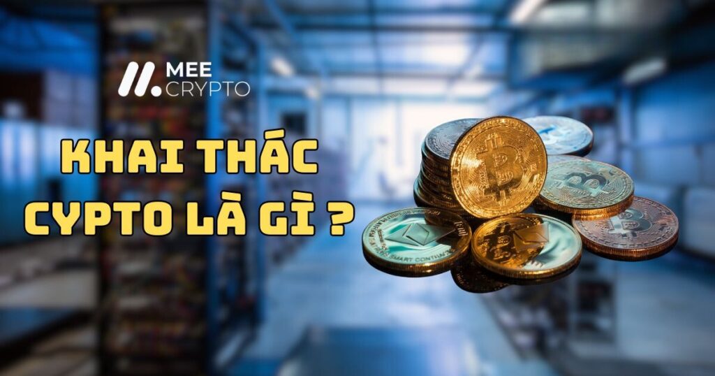 Khai thác crypto