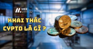 Khai thác crypto