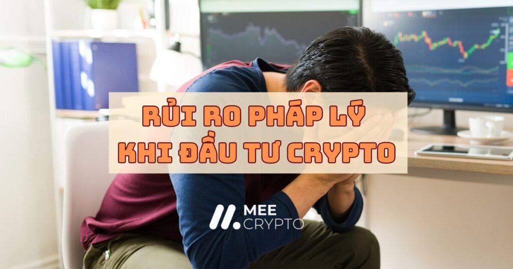 Rủi ro pháp lý khi đầu tư crypto