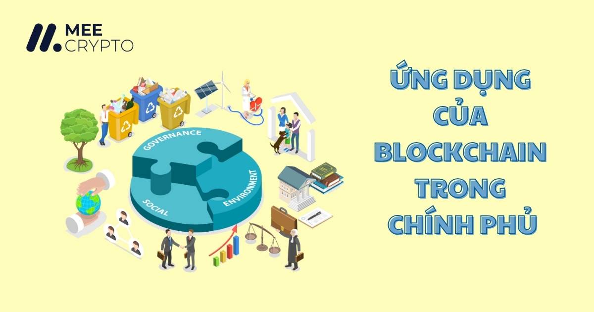 6 ứng dụng của blockchain trong chính phủ