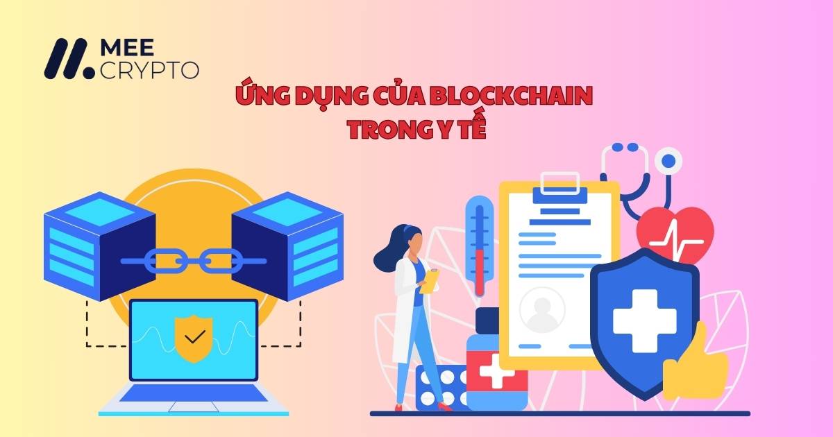 5 ứng dụng blockchain trong y tế